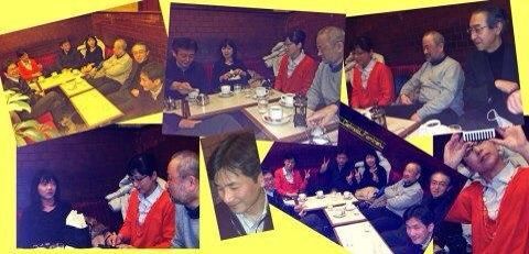ドイツの音大時代の同窓会　in　新宿_a0047200_2049520.jpg
