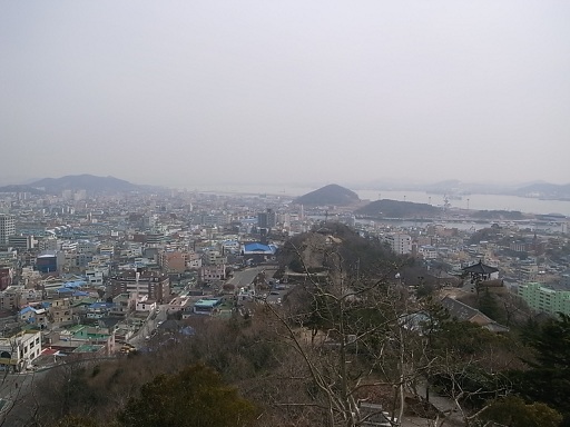 韓国ローカル旅 朝鮮半島の最西南の港町 木浦 まんぷく街道をゆく