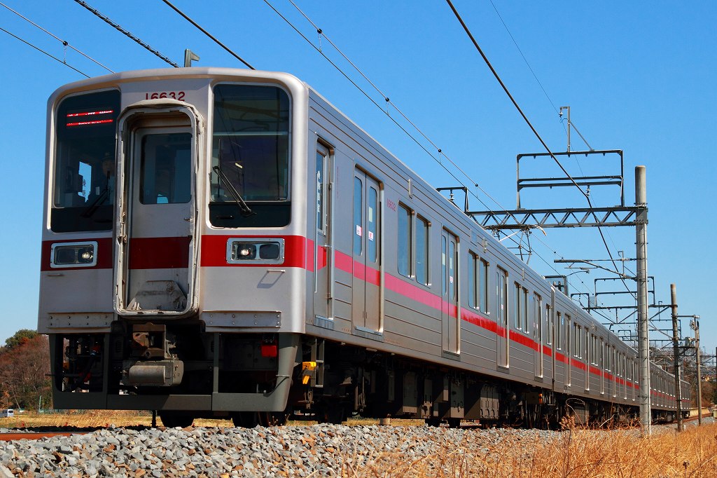 系東武野田線内試運転 みちざねの鉄ログ