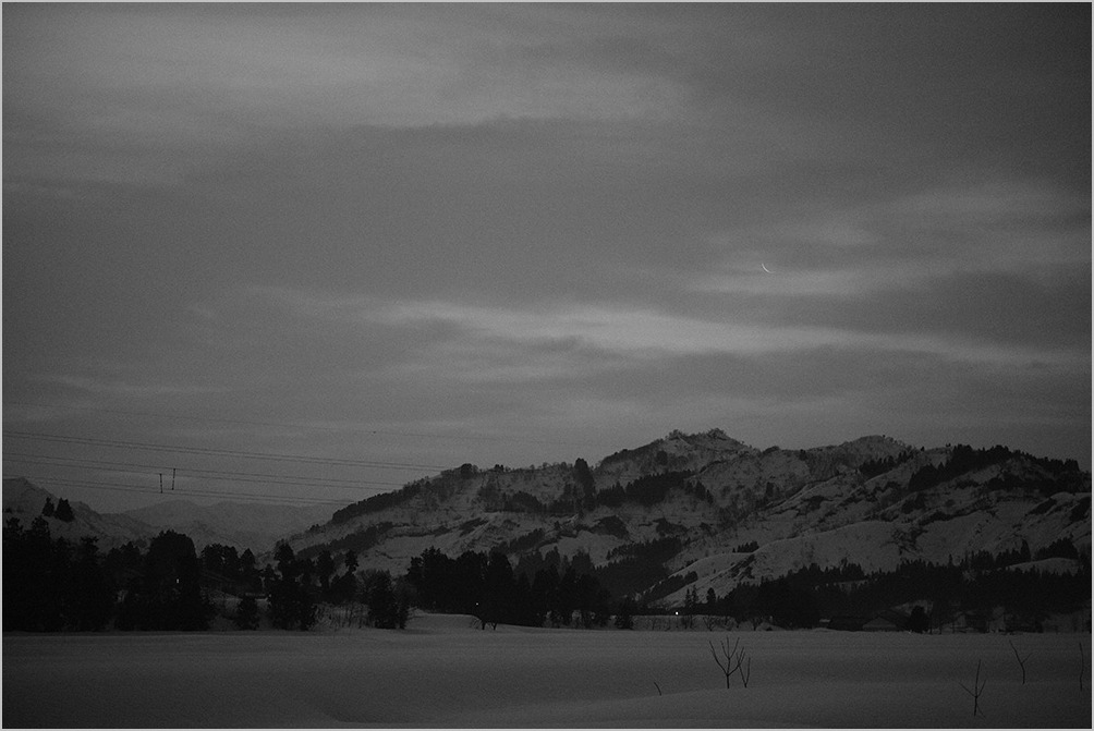 魚沼 残雪 #DP3 Merrill #LEICA M Monochorome_c0065410_21561374.jpg