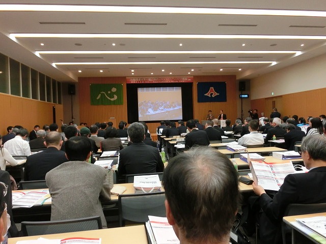 医療総合特区制度の取組み　「静岡がん会議　2012」_f0141310_875711.jpg