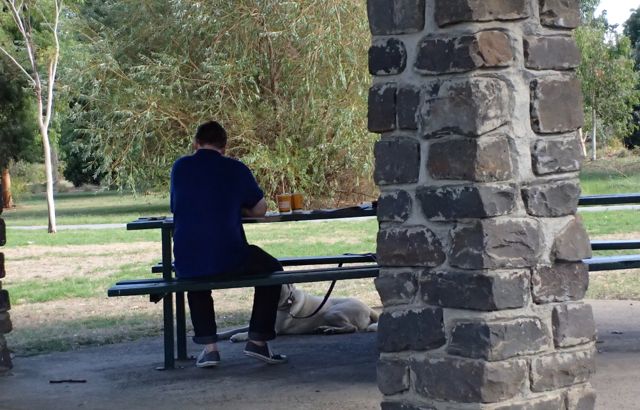 カフェの代わりに、公園へ_c0035816_19241266.jpg