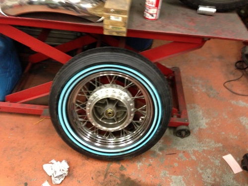 W650 カスタム H様号スタート_a0164918_20445663.jpg