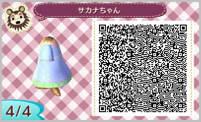 とび森マイデザインqrコード さかなちゃん うさまっこブログ とび森マイデザインqrコード さかなちゃん うさまっこブログ