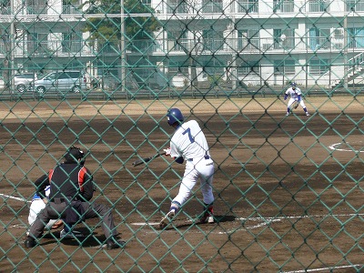 日体大対駒澤大 3月9日 オープン戦・前半_b0166128_1059255.jpg