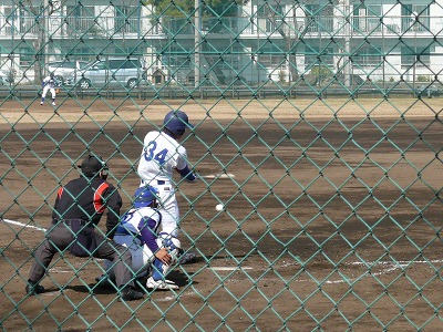 日体大対駒澤大 3月9日 オープン戦・前半_b0166128_110146.jpg
