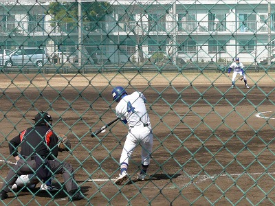 日体大対駒澤大 3月9日 オープン戦・前半_b0166128_11115378.jpg