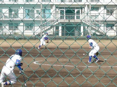 日体大対駒澤大 3月9日 オープン戦・前半_b0166128_11121027.jpg