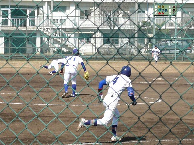 日体大対駒澤大 3月9日 オープン戦・前半_b0166128_11122848.jpg
