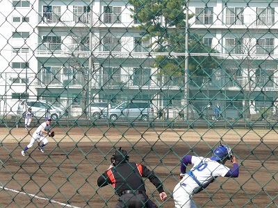日体大対駒澤大 3月9日 オープン戦・前半_b0166128_1134533.jpg