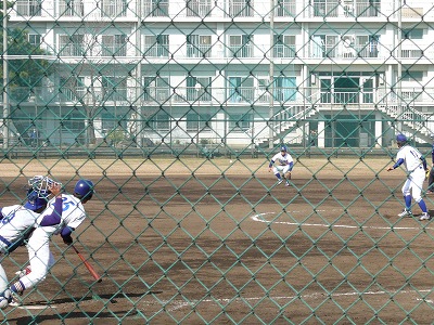 日体大対駒澤大 3月9日 オープン戦・前半_b0166128_11392931.jpg
