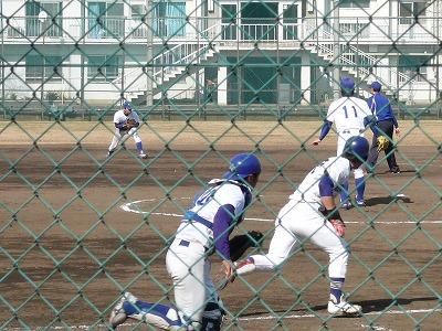 日体大対駒澤大 3月9日 オープン戦・前半_b0166128_1139483.jpg