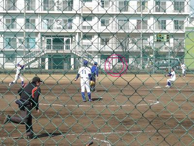 日体大対駒澤大 3月9日 オープン戦・前半_b0166128_1140116.jpg