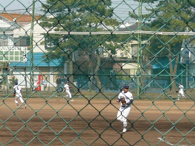 日体大対駒澤大 3月9日 オープン戦・前半_b0166128_11475589.jpg