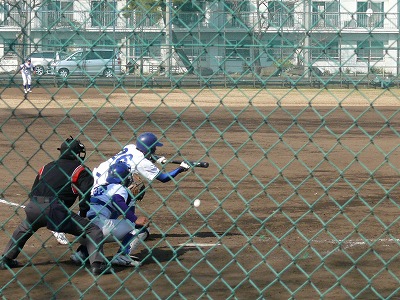 日体大対駒澤大 3月9日 オープン戦・前半_b0166128_13112995.jpg