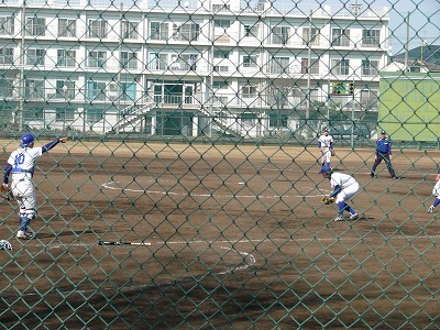日体大対駒澤大 3月9日 オープン戦・前半_b0166128_13114174.jpg