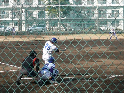 日体大対駒澤大 3月9日 オープン戦・後半_b0166128_15503930.jpg