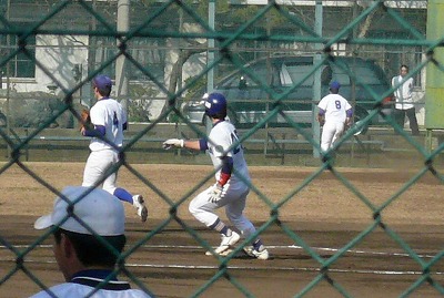 日体大対駒澤大 3月9日 オープン戦・後半_b0166128_15523184.jpg