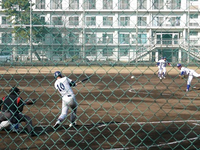 日体大対駒澤大 3月9日 オープン戦・後半_b0166128_15545448.jpg