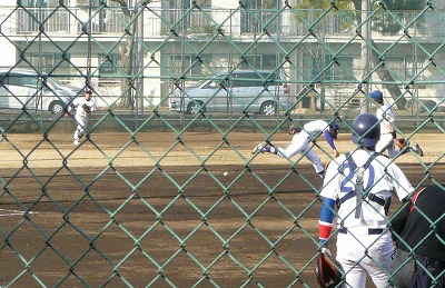 日体大対駒澤大 3月9日 オープン戦・後半_b0166128_1611289.jpg
