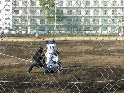 日体大対駒澤大 3月9日 オープン戦・後半_b0166128_16122014.jpg