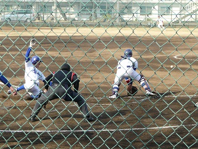 日体大対駒澤大 3月9日 オープン戦・後半_b0166128_16132012.jpg