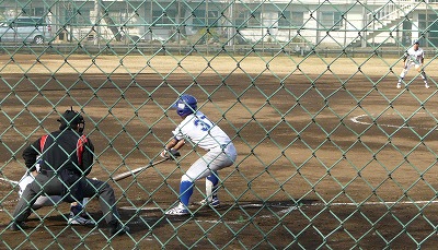 日体大対駒澤大 3月9日 オープン戦・後半_b0166128_1694018.jpg