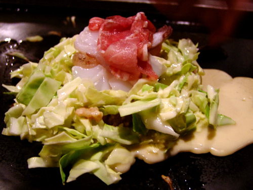 「下北沢 なんばん亭のお好み焼き」_a0000029_15264122.jpg