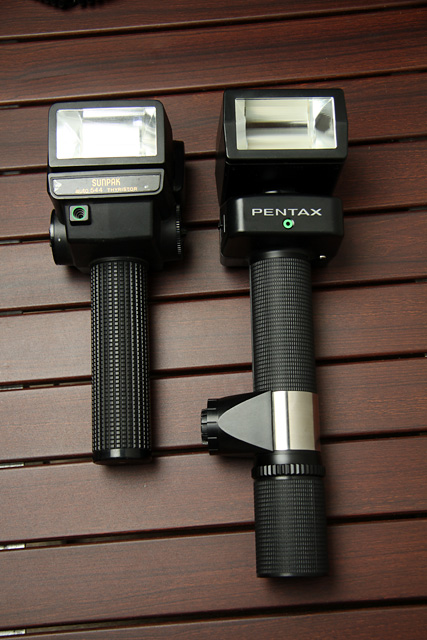 PENTAX AF400T 男のグリップストロボ : 少年カメラ PENTAX AF400T 男のグリップストロボ : 少年カメラ