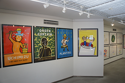 illustration Studies 修了制作展2013がスタートしました。_f0171840_16482683.jpg