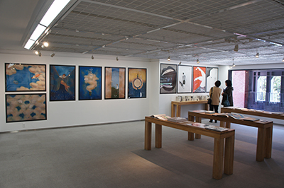 illustration Studies 修了制作展2013がスタートしました。_f0171840_16532960.jpg