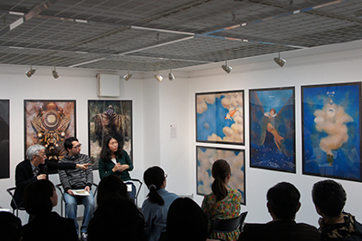 illustration Studies 修了制作展2013がスタートしました。_f0171840_17151359.jpg