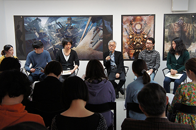 illustration Studies 修了制作展2013がスタートしました。_f0171840_1752988.jpg