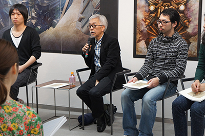 illustration Studies 修了制作展2013がスタートしました。_f0171840_176350.jpg