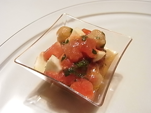ずわい蟹のパートブリック包み焼き_b0145846_1858852.jpg