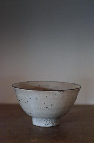 常設展示:増田勉 唐津土飯碗_d0087761_22511323.jpg