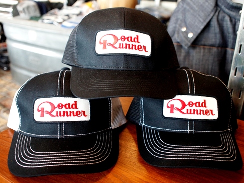 入荷案内 ROAD RUNNER MESH CAP_e0254972_15242339.jpg