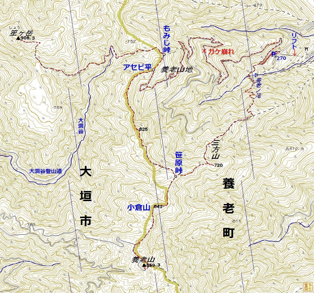 No277 寒冷前線通過・悪天の養老山地へ_b0185573_18153446.jpg