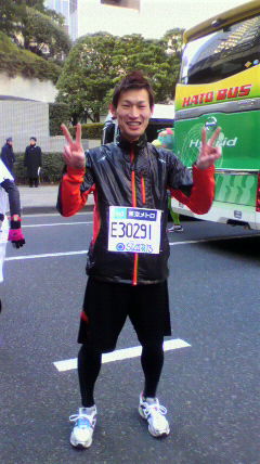 2013 東京マラソン 観戦記 ①_d0062076_14321830.jpg