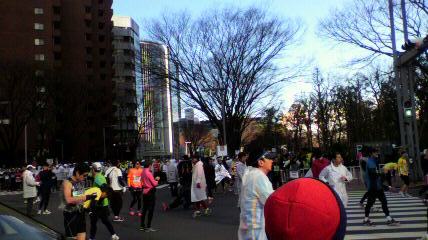 2013 東京マラソン 観戦記 ①_d0062076_15513549.jpg