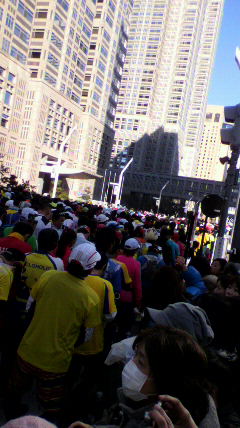 2013 東京マラソン 観戦記 ①_d0062076_1665536.jpg
