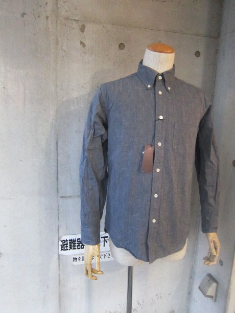 KEATON CHASE USA ・・・ またまたアメリカ製の良いシャツが入荷ですョ♪♪_d0152280_21545594.jpg