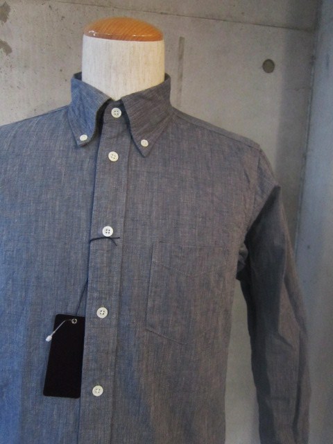 KEATON CHASE USA ・・・ またまたアメリカ製の良いシャツが入荷ですョ♪♪_d0152280_2155113.jpg