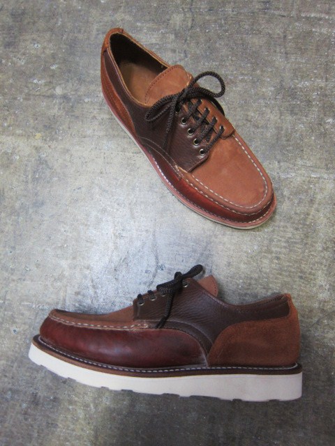 魅惑の・・・疑惑の・・・秀逸Russell Moccasin(Country Oxford)入荷です~★☆★_d0152280_2256380.jpg