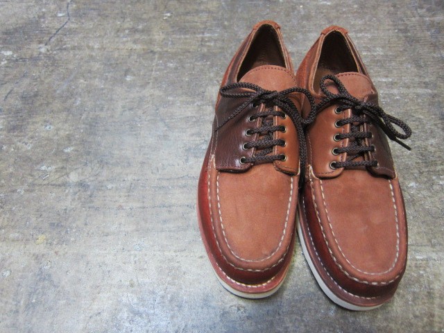 魅惑の・・・疑惑の・・・秀逸Russell Moccasin(Country Oxford)入荷です~★☆★_d0152280_22565146.jpg