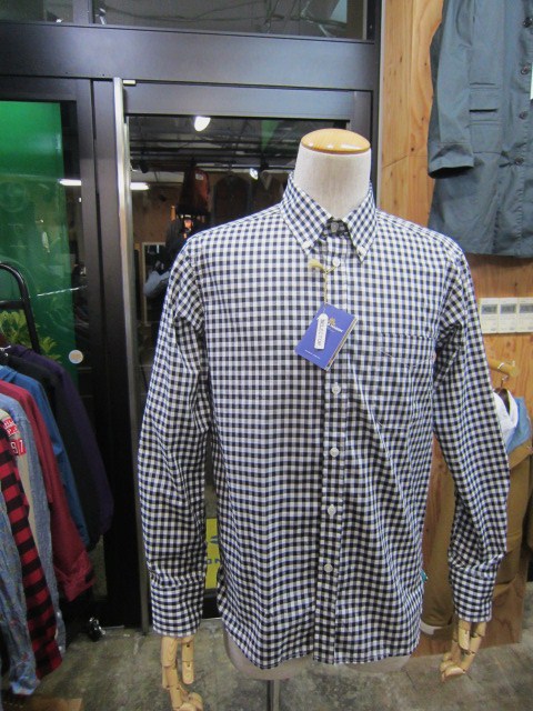 西の横綱！★？　James Mortimer ･･･ Slim Fit B/D SHIRTS！！_d0152280_70306.jpg