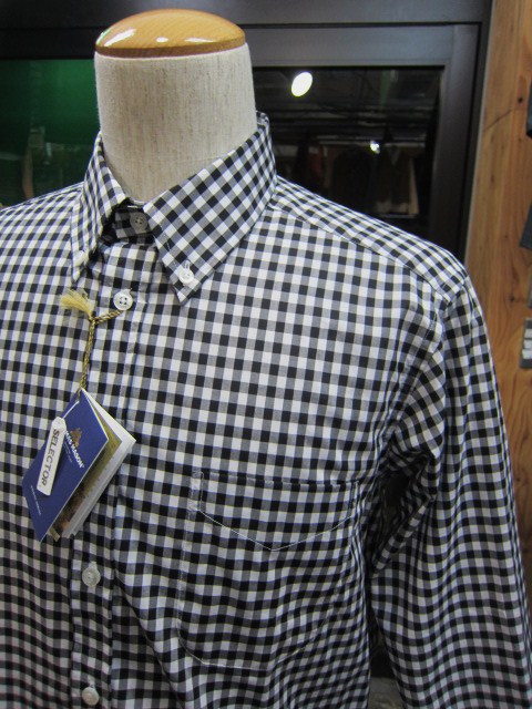 西の横綱！★？　James Mortimer ･･･ Slim Fit B/D SHIRTS！！_d0152280_704179.jpg