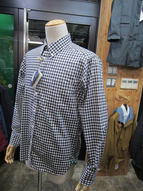 西の横綱！★？　James Mortimer ･･･ Slim Fit B/D SHIRTS！！_d0152280_72240.jpg