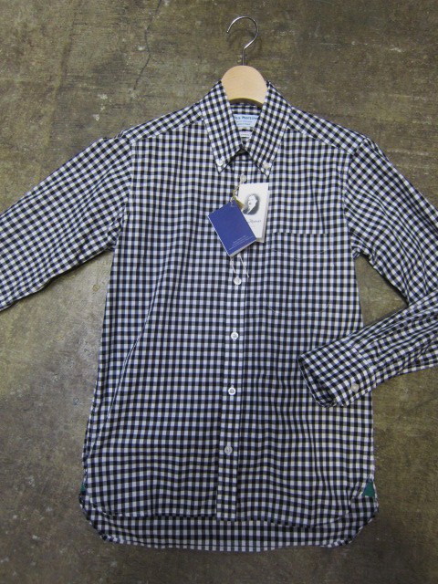 西の横綱！★？　James Mortimer ･･･ Slim Fit B/D SHIRTS！！_d0152280_725067.jpg