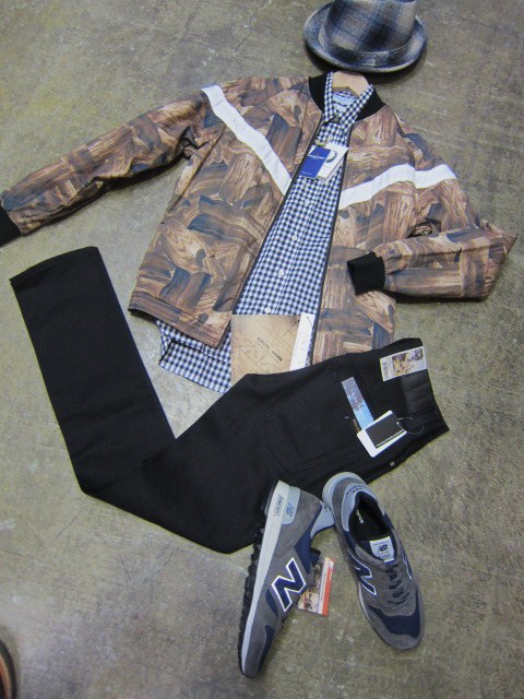 西の横綱！★？　James Mortimer ･･･ Slim Fit B/D SHIRTS！！_d0152280_731899.jpg